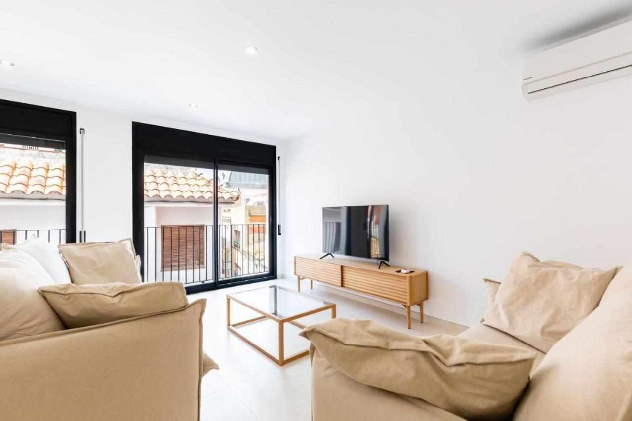 Roses Casc Antic Sl Sabater 5 Apartman Kültér fotó